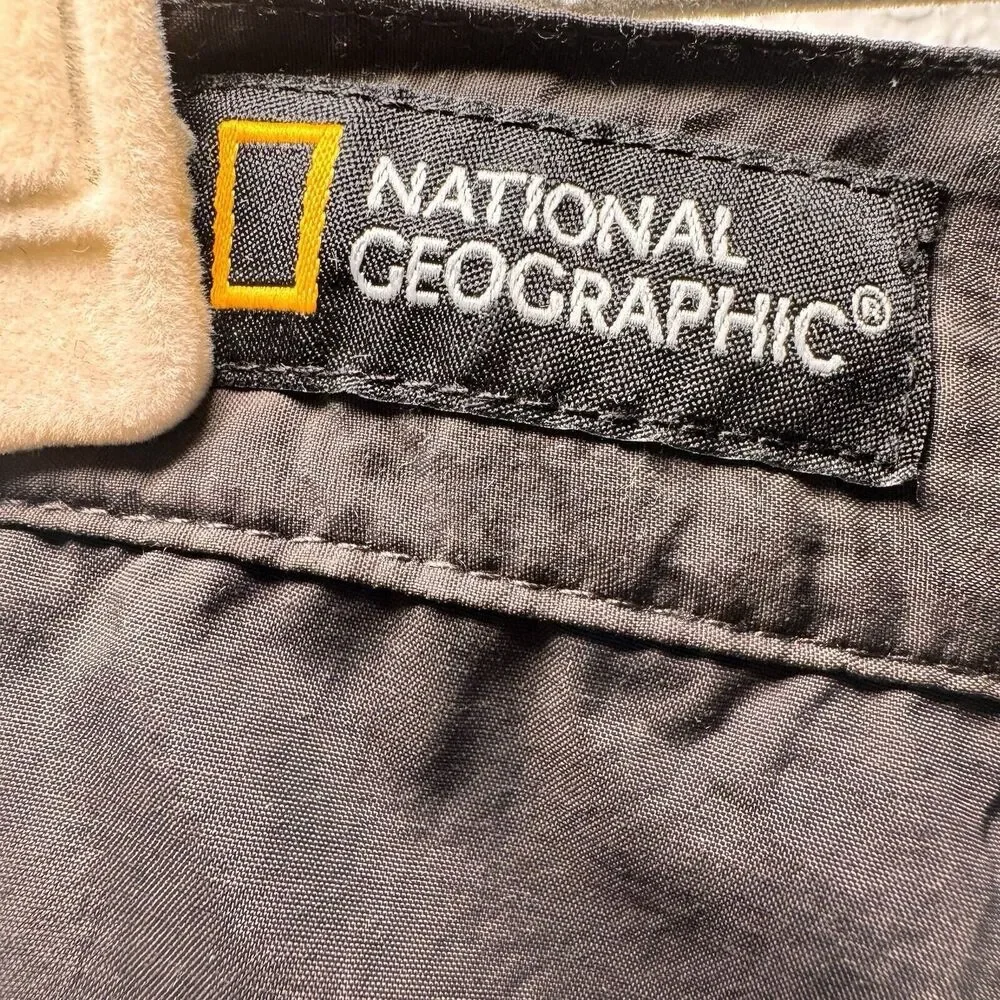 Craghoppers Mens 42R Insect Shield‎ National Geographic Gray NOSILife Pants